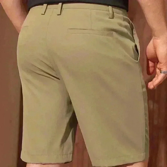 Khaki Mens Bermuda Short - Picture 2 of 4